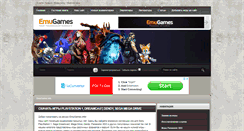 Desktop Screenshot of emugames.info